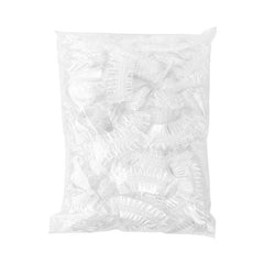 100pcs Disposable Ear Covers Waterproof Ear Protectors Clear Ear Caps