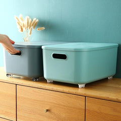 4pcs Mini Caster Wheels Self Adhesive For Under Bed Storage Boxes