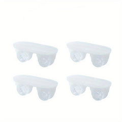 4pcs Mini Caster Wheels Self Adhesive For Under Bed Storage Boxes