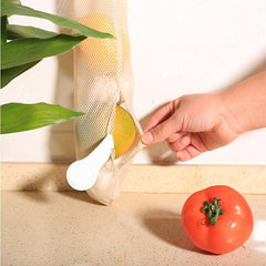 Kitchen Wall Hanging Fruit and Veg Storage Bags Keep Onions Fresh