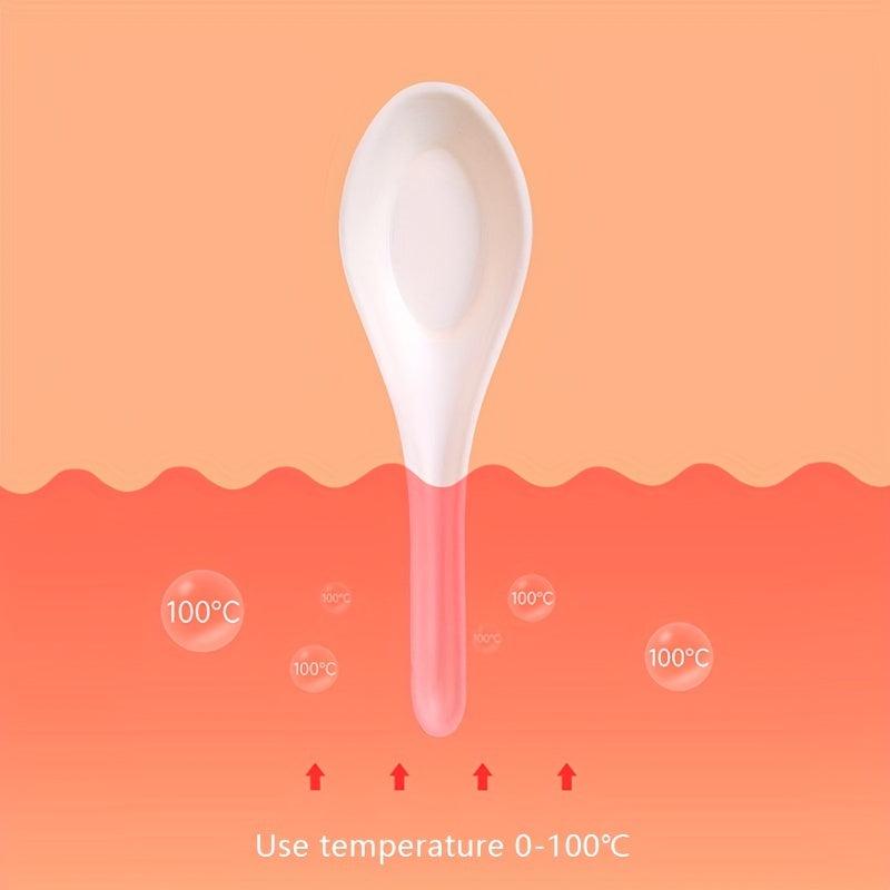 25pcs Disposable Spoons Sugarcane Pulp Tableware Degradable Soup Spoons