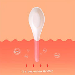 25pcs Disposable Spoons Sugarcane Pulp Tableware Degradable Soup Spoons
