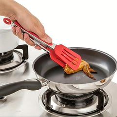 Square Head Food Clamp Kitchen Tongs Cooking Tools Bread Clip