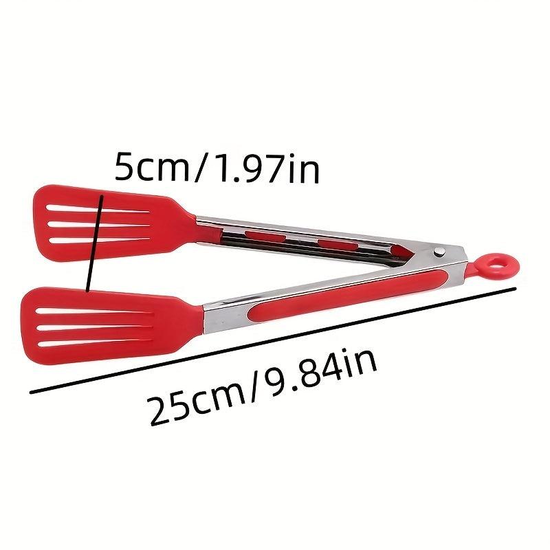 Square Head Food Clamp Kitchen Tongs Cooking Tools Bread Clip