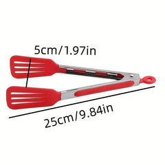 Square Head Food Clamp Kitchen Tongs Cooking Tools Bread Clip