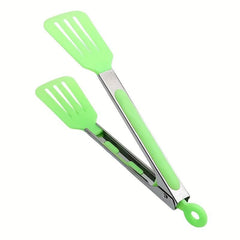 Square Head Food Clamp Kitchen Tongs Cooking Tools Bread Clip