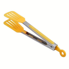 Square Head Food Clamp Kitchen Tongs Cooking Tools Bread Clip
