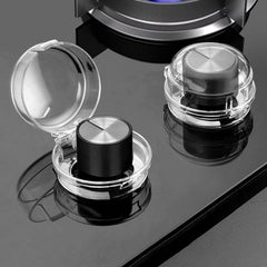2pcs Gas Stove Knob Covers - Child Safety Oven Knob Covers