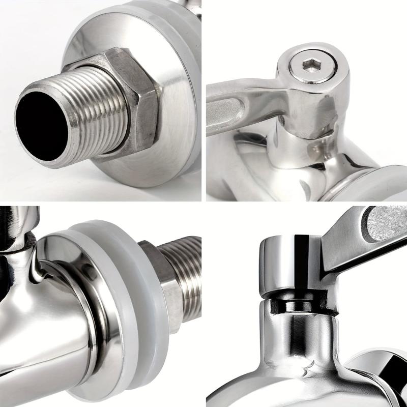 Stainless Steel Beverage Dispenser Replacement Nozzle Water Spigot