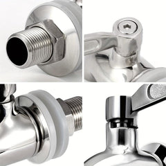 Stainless Steel Beverage Dispenser Replacement Nozzle Water Spigot