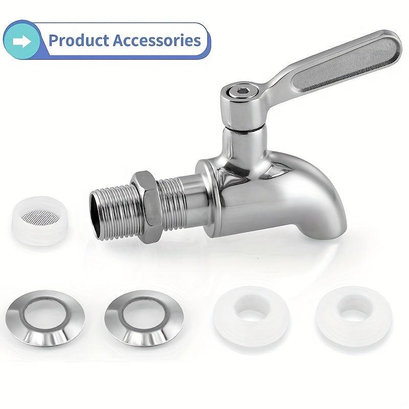 Stainless Steel Beverage Dispenser Replacement Nozzle Water Spigot