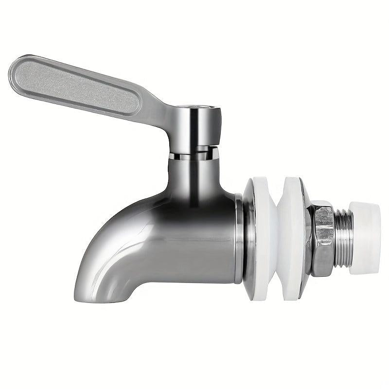 Stainless Steel Beverage Dispenser Replacement Nozzle Water Spigot