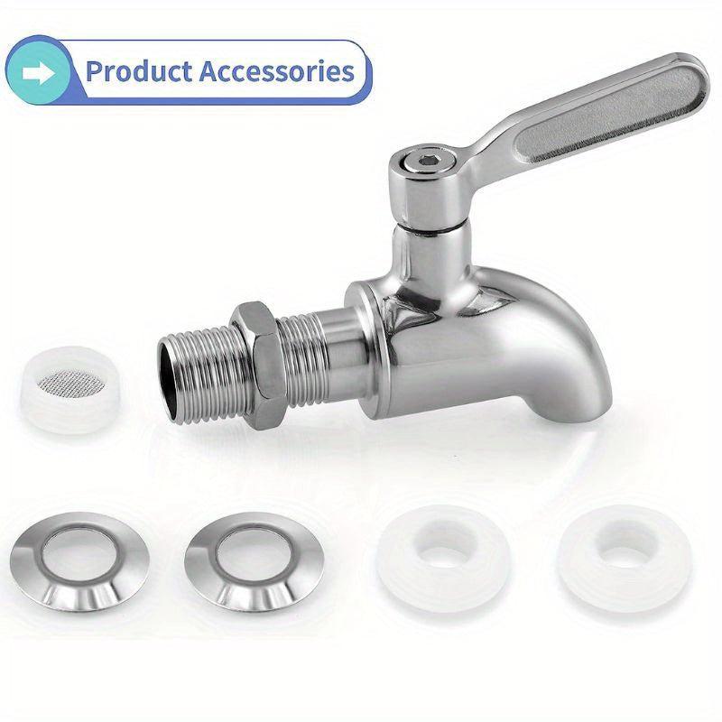 Stainless Steel Beverage Dispenser Replacement Nozzle Water Spigot