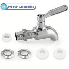 Stainless Steel Beverage Dispenser Replacement Nozzle Water Spigot