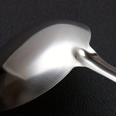 Stainless Steel Hot Pot Soup Spoon with Long Handle and Leak Filter