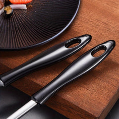 Stainless Steel Hot Pot Soup Spoon with Long Handle and Leak Filter