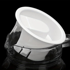 2pcs Spill Resistant Dust Proof Bottle Stoppers Covers Lids Glass Water Carafe