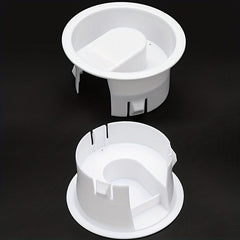 2pcs Spill Resistant Dust Proof Bottle Stoppers Covers Lids Glass Water Carafe
