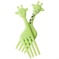 10pcs Cartoon Fruit Fork Set for Dessert Food Cocktail Buffet