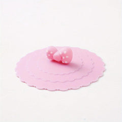 Silicone Cup Cover Leak-proof & Dust-proof for Tea & Water Cups
