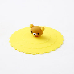 Silicone Cup Cover Leak-proof & Dust-proof for Tea & Water Cups