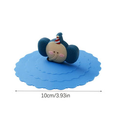 Silicone Cup Cover Leak-proof & Dust-proof for Tea & Water Cups