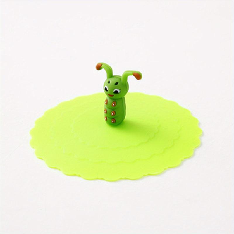 Silicone Cup Cover Leak-proof & Dust-proof for Tea & Water Cups