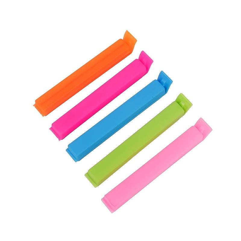 5pc Plastic Candy Sealer Bag Clips Kitchen Gadgets