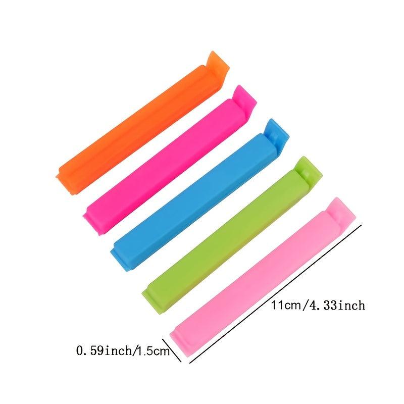 5pc Plastic Candy Sealer Bag Clips Kitchen Gadgets