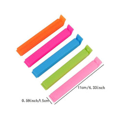 5pc Plastic Candy Sealer Bag Clips Kitchen Gadgets