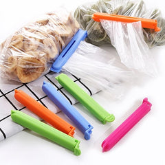 5pc Plastic Candy Sealer Bag Clips Kitchen Gadgets