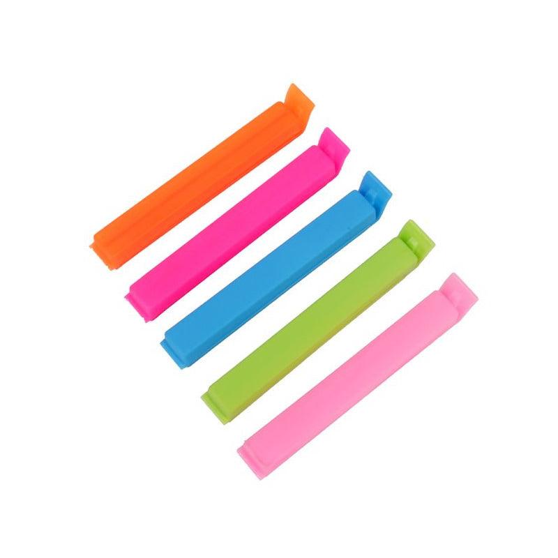 5pc Plastic Candy Sealer Bag Clips Kitchen Gadgets