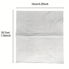 508 Sheets Pack Restaurant Travel Toilet Paper