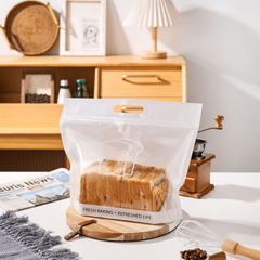 10pcs Clear Self Adhesive Bread Bags Food Storage Baking Tools