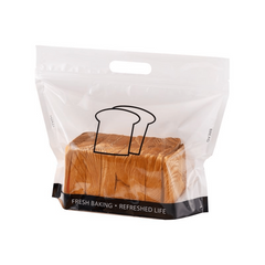 10pcs Clear Self Adhesive Bread Bags Food Storage Baking Tools