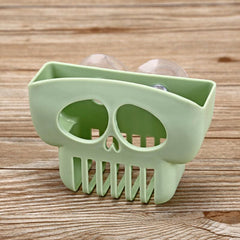 Multifunctional Dishwashing Drain Rack Suction Cup Sink Shelf Sponge Holder
