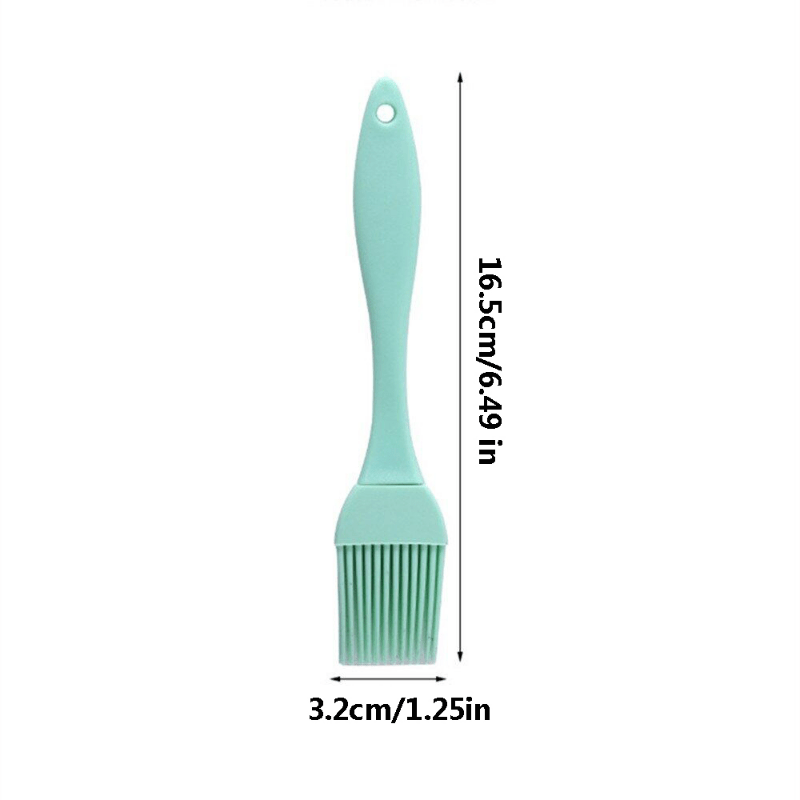 Silicone BBQ Brush Cooking Heat Resistant Kitchen Supplies
