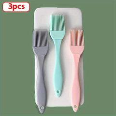 Silicone BBQ Brush Cooking Heat Resistant Kitchen Supplies
