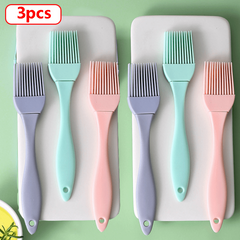 Silicone BBQ Brush Cooking Heat Resistant Kitchen Supplies