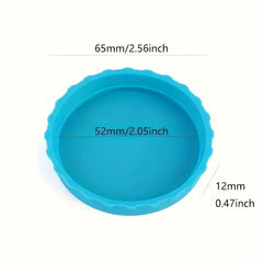 Silicone Can Lid Sealing Cover Soda Water Closure Leak Stopper