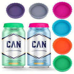 Silicone Can Lid Sealing Cover Soda Water Closure Leak Stopper