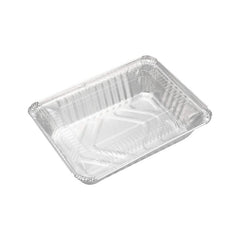 20 Pack 8x5.6 Aluminum Take Out Containers w/ Lids