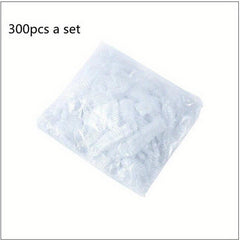 100pcs Disposable Food Cover Plastic Fresh Keeping Covers
