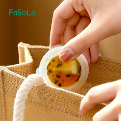 6pcs Clear Ice Cube Mould Mini Food Storage Box