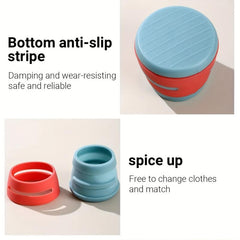 4pcs Chair Leg Floor Protectors Non Slip Silicone
