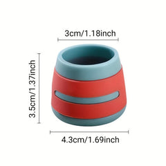 4pcs Chair Leg Floor Protectors Non Slip Silicone