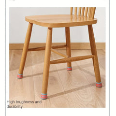 4pcs Chair Leg Floor Protectors Non Slip Silicone