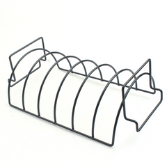Outdoor BBQ Grill Steak Lamb Chicken Leg Rack BBQ Tool Accessory