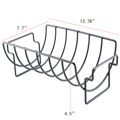 Outdoor BBQ Grill Steak Lamb Chicken Leg Rack BBQ Tool Accessory