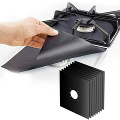 4pcs Stove Surface Protection Pad Stovetop Burner Cover